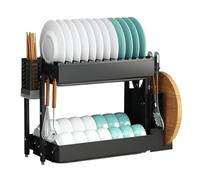 Scolapiatti Stabile Scolapiatti Pieghevole Scolapiatti Per Piano Di Lavoro Della Cucina Scolapiatti Robusto E Durevole Moderno Organizzatore da Cucina