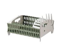 Scolapiatti Stabile Scolapiatti Pieghevole Scolapiatti Scolapiatti Da Cucina Portaoggetti Per Utensili Da Appoggio Per Uso Leggero Moderno Organizzatore da Cucina(Grün)