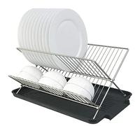 Scolapiatti Stabile Scolapiatti Posate Tazza Porta Asciugatura Rack Vassoio Scolapiatti In Acciaio Inossidabile Per Cucina Moderno Organizzatore da Cucina