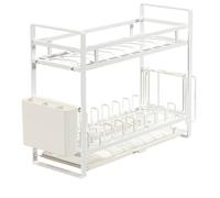 Scolapiatti Stabile Scolapiatti, Scolapiatti, Scolapiatti Con Portacoltelli, Portautensili, Salvaspazio Per Riporre Gli Utensili In Cucina Moderno Organizzatore da Cucina