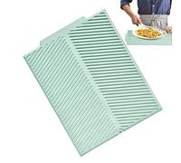 Scolapiatti | Tappetino scolapiatti per lavello della cucina - Asciugatura rapida dei piatti - Scolapiatti antiscivolo - Strumenti di servizio pieghevole per bancone della cucina o lavello