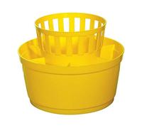 Scolaposate in plastica cm D 15xH 13 colori assortiti