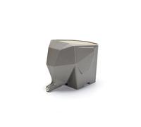 Scolaposate Jumbo Grigio