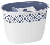 Stefanplast Tosca Scolaposate, Polipropilene, Blu Palace, 19 Bianco