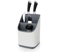 Scolaposate Portaposate Portacoltelli Organizer Cucina Plastica Grigio Base