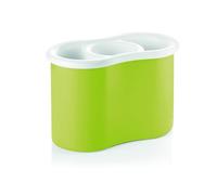SCOLAPOSATE RETTANGOLARE FORME CASA - cm 20,4x11,2 h 13,7 verde