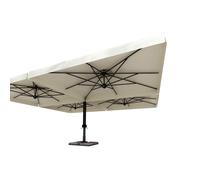 Scolaro Struttura 4 Ombrelloni Alu Poker 7 x 7 m