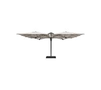 Scolaro Struttura 4 Ombrelloni Galaxia Quattro 6 x 6 m Titanium
