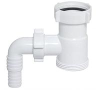 Scolate rifiuti pipe trappola connettore di estensione 1 1/2"BSP con ingresso la