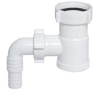 Scolate rifiuti pipe trappola connettore di estensione 1 1/2"BSP con ingresso lavastoviglie