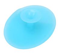Scolatura del Corpo in Silicone, Morbido Pulizia del Viso Pennello Portano Portatile Esfoliante Esfoliante Benuota per la Spazzola per la Faccia di Pulizia per 1-12 Mesi Bambino (blu nudo)