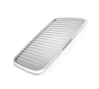 Tescoma Scola stoviglie 900641 – Doppio, plastica, bianco, 44,5x2,5x31,8 cm