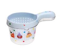 Scolaverdure Con Manico | Cestello A Due Strati Per Scolare Verdure - Lavafrutta Scolafrutta - Per Cuochi Genitori Appartamento Barbecue Riunioni Picnic Preparazione Pasti Ristorante Pomodori Uva