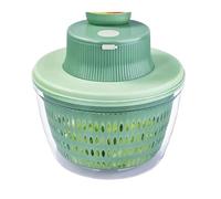 Scolaverdure elettrico, centrifuga for insalata e tritatutto 2 in 1, setaccio for lavatrice e verdure multifunzionale senza fili
