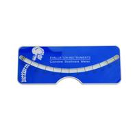 Scoliometro 0-30° per diagnosi medica della scoliosi della schiena e della colonna vertebrale in adulti bambini scoliometro portatile