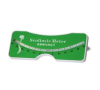 Scoliometro facile da usare scoliosi Meter ABS alloggiamento 0 a 30 gradi per uso domestico scoliosi schiena e colonna vertebrale diagnosi scoliometro