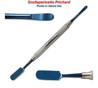 Scollaperiostio Prichard Blu Titanio Rialzo Seno Dentale Impianto Chirurgia 20cm