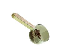 Scolle Di Cibo Per Cani E Gatti - Misurazione Della Maniglia In Legno Cup, Cucchiaio Alimentare Per Animali Domestici Con Clip Di Tenuta, Accessorio Per L'alimentazione Durevole | Forniture Per Animal