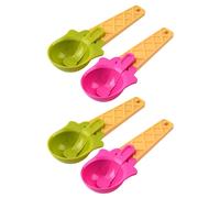 Scolle di gelato da 4 pezzi di cucina universali per scavi cucini cucini cucine