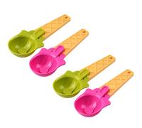 Scolle di gelato da 4 pezzi di cucina universali per scavi cucini cucini cucine