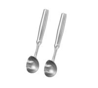 Scolle Gelati Pratici 304 Strumento Da Cucina Ergonomico In Acciaio Non Fusti Per Bevande E Cottura Ha Bisogno Gelati A Presa Non Colpite