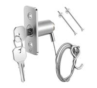 Scollegare le emergenze della porta del garage in acciaio inossidabile con cavo da 100 cm per interruzione di corrente di accesso compatibilità hardware per porte