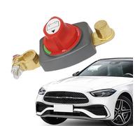 Scollegare lo spegnimento della batteria, accendere e spegnere la batteria con manopola | Palo in ottone acceso spento batteria - Accessori auto ad alta corrente, batteria scollegata