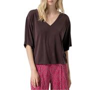scollo a v manica corta raglan L
