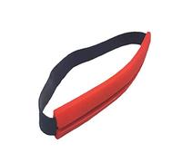 Scollo Guida Rasatura Template Barba Baffi Shaping Trimmer fai da te a mano capelli gratis Cut antiscivolo per uomini Barber (Red)