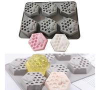 Scolpisci bellissimi saponi con i nostri innovativi stampi in silicone a forma d