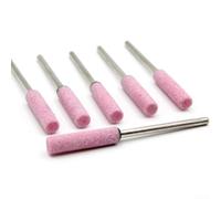 Scolpisci le tue creazioni senza problemi con questo set essenziale di sei punte abrasive ad alte prestazioni