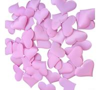 Scolpisci un'atmosfera utilizzando il nostro set di petali di cuore setosi dal design sorprendentemente confezionato (rosa)