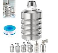 Scomeri Water Valve, Automatic Water Level Control Valve, Scomeri Floating Valve, 304 Stainless Steel Completely Automatic Water Level Control Floating Valve Water (C-3/4 in Connector)