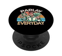 Scommesse Parlay Sport Gioco d'azzardo Quote DFS sopra sotto Moneyline PopSockets PopGrip Adesivo