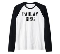 Scommesse Sportive Parlay King Quote di Gioco D'Azzardo DFS Moneyline Over Maglia con Maniche Raglan