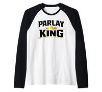 Scommesse Sportive Parlay King Quote di Gioco D'Azzardo DFS Moneyline Over Maglia con Maniche Raglan