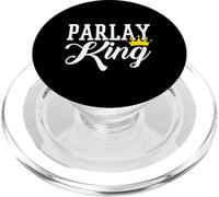 Scommesse sportive Parlay King Quote di gioco d'azzardo DFS Moneyline Over PopSockets PopGrip per MagSafe