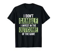 Scommesse sportive Scommesse sportive Gioco d'azzardo Maglietta