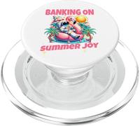 Scommettendo sulla Gioia d’Estate Design Astronauta e PopSockets PopGrip per MagSafe