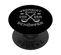Scommettendoti Di Fronte Al Creatore - The Ultimate Word PopSockets PopGrip Adesivo