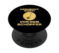 Scommettendoti Di Fronte Al Creatore - The Ultimate Word PopSockets PopGrip Adesivo