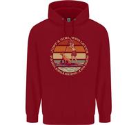 Scommetti Il Tuo Bass Sto Andando A Pesca Divertente Felpa Per Bambini