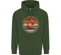 Scommetti Il Tuo Bass Sto Andando A Pesca Divertente Felpa Per Bambini