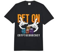 Scommetti su criptovaluta Token di criptovaluta Blockchain Criptovaluta Comfort Colors Adult Heavyweight T-Shirt