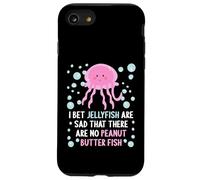 Scommetto che le meduse sono tristi che non ci siano pesci al burro di arachidi Custodia per iPhone SE (2020) / 7/8