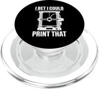 Scommetto che potrei stampare quel divertente disegno di stampa 3D PopSockets PopGrip per MagSafe