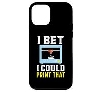 Scommetto che potrei stampare quel programmatore CNC Machinist Stampa 3D Custodia per iPhone 12 mini