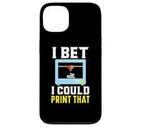 Scommetto che potrei stampare quel programmatore CNC Machinist Stampa 3D Custodia per iPhone 13