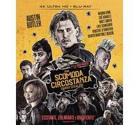UNA SCOMODA CIRCOSTANZA: CAUGHT STEALING - 4K (BD 4K + BD HD)
