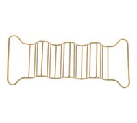 Scomparti per porta tacos in acciaio inox Porta tacos multi-shell Supporto per